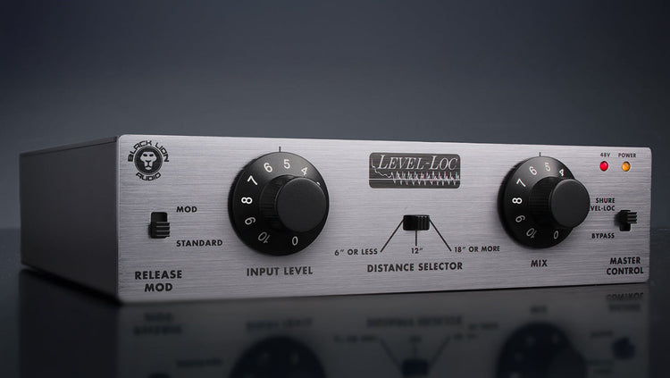The Shure Level-Loc