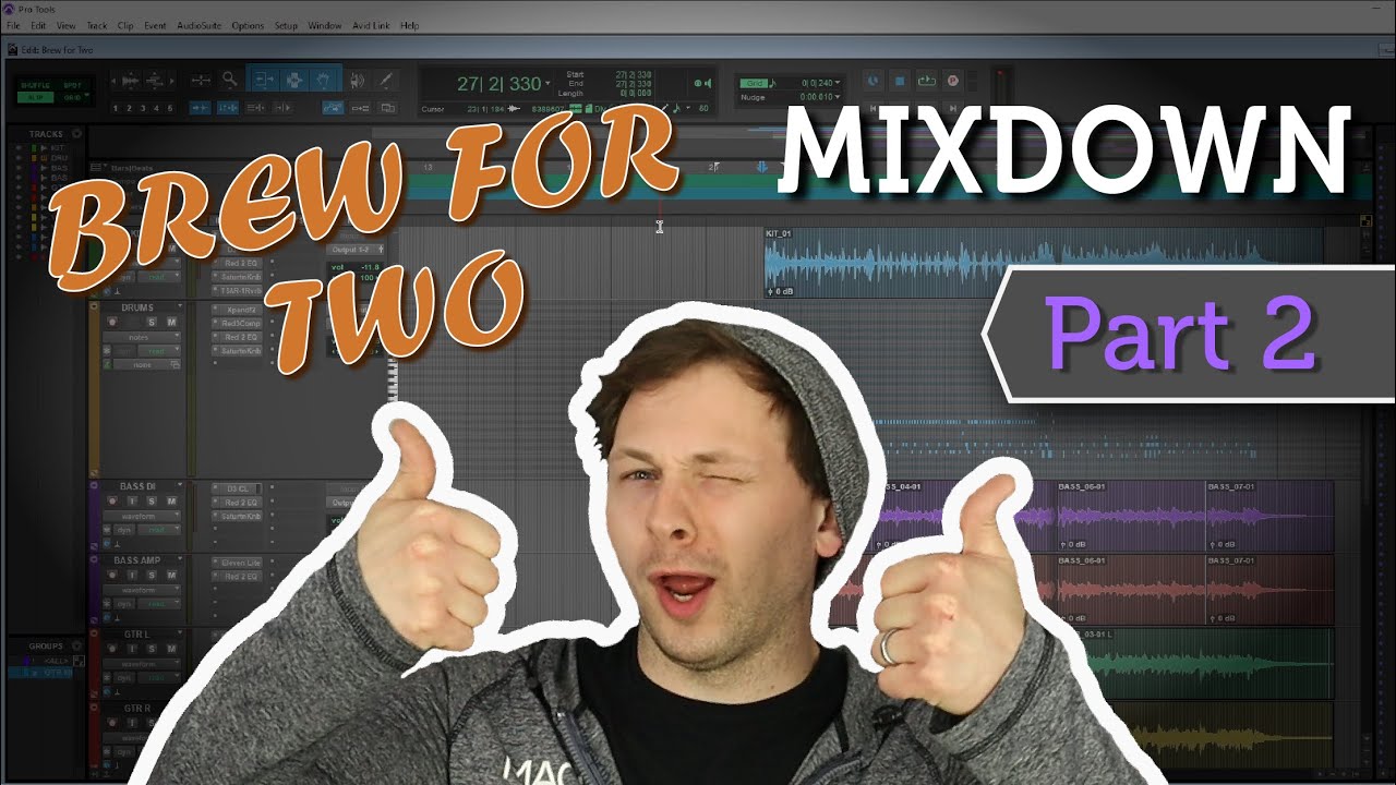 How We Mixed This Song! - Part 2