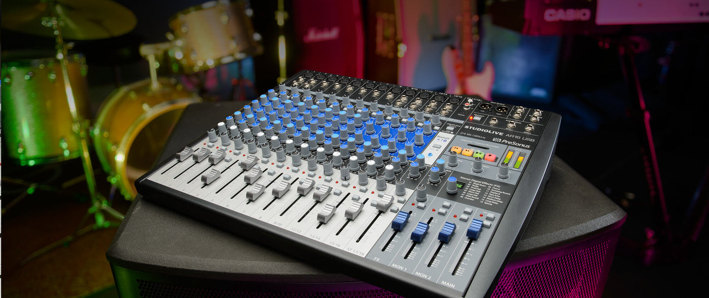 New PreSonus Mixer/USB Interface