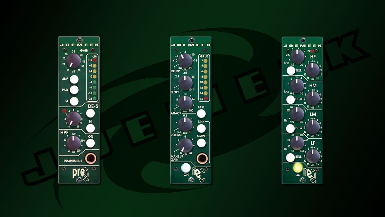 JoeMeek 500 Series Coming Next Week!