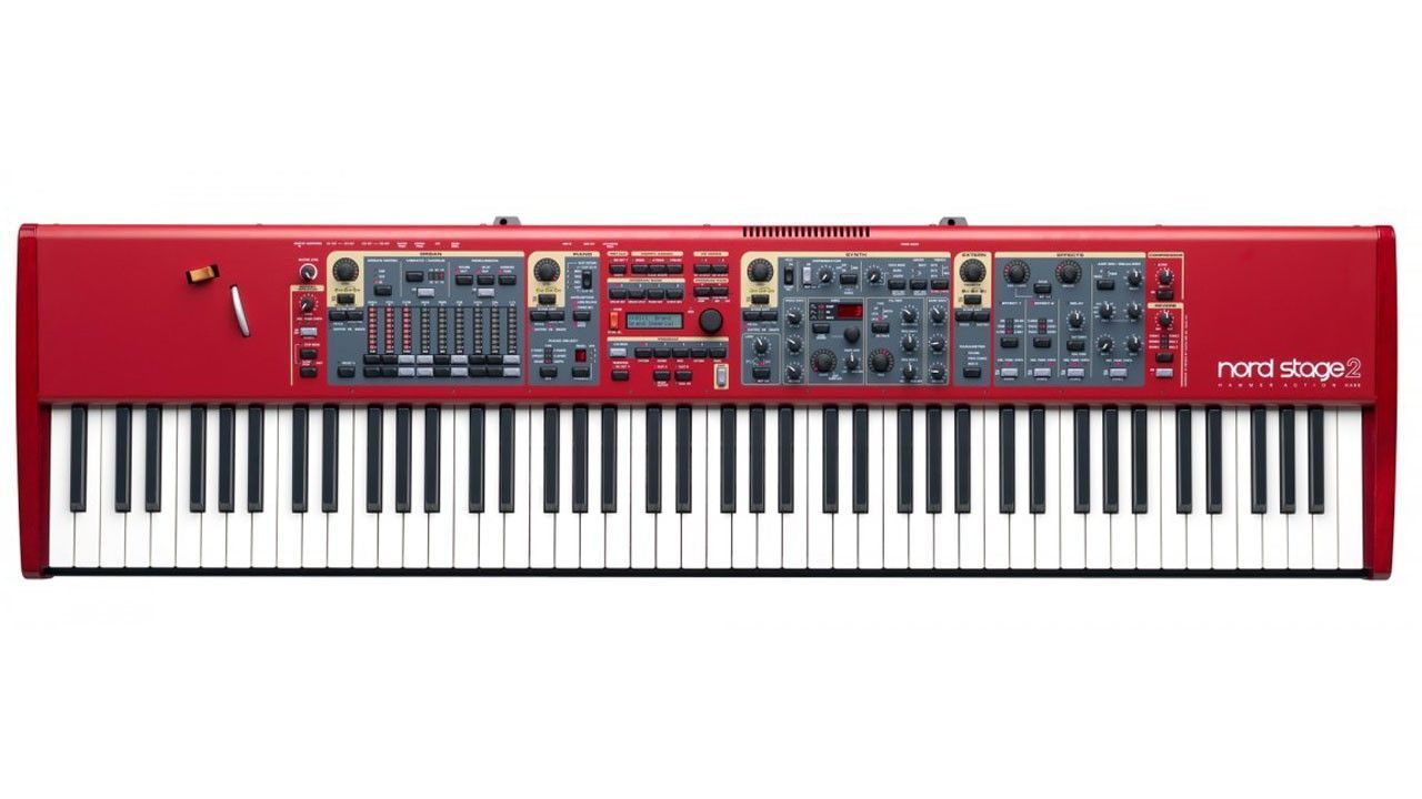Nord Stage 2 HA88 is Here and It's Incredible!