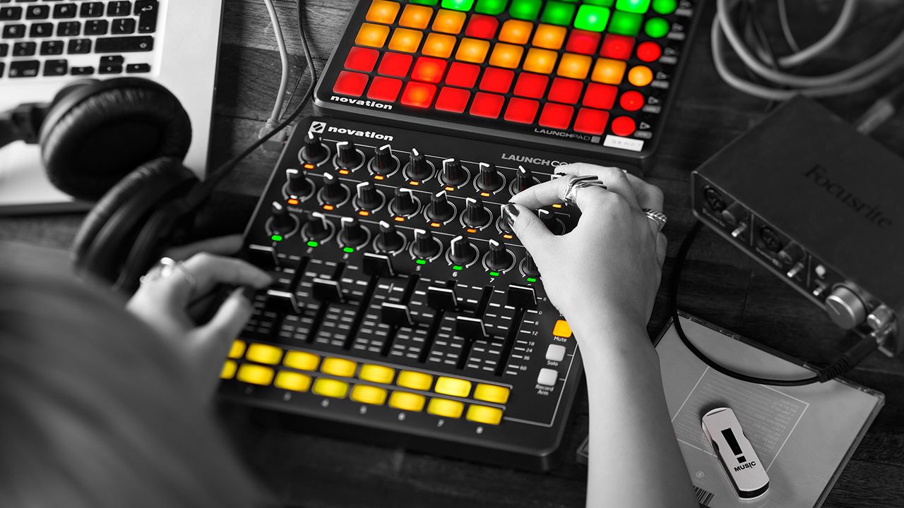 Novation adds HUI Support to Launch Control XL