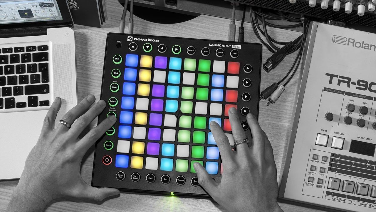Novation LaunchPad Pro Brings the Fight -