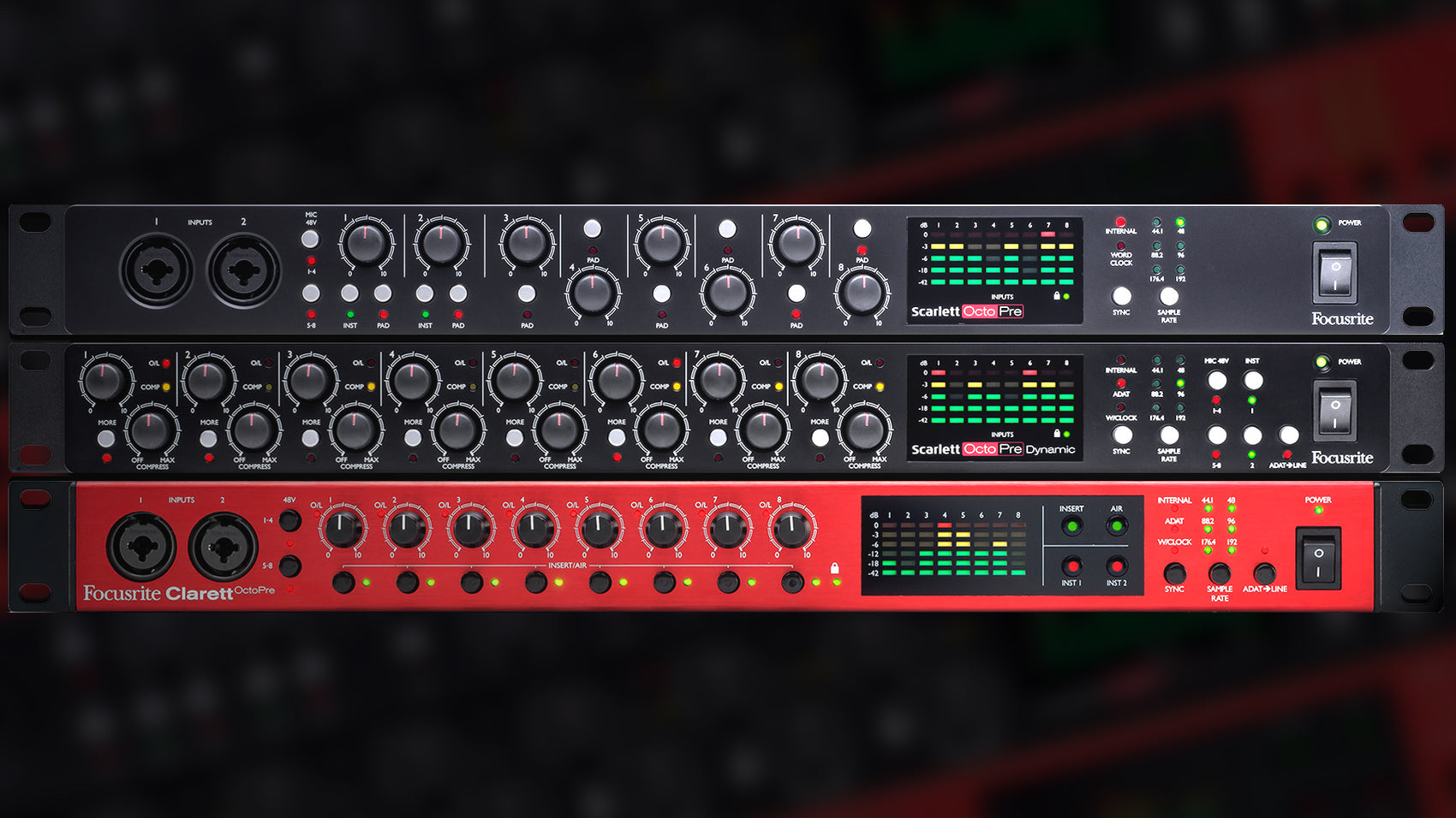 Focusrite/Novation - September Deals!