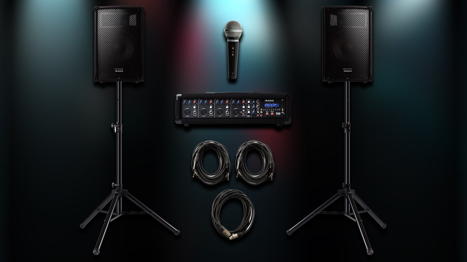 New Alesis PA System Bundle! - Pixel Pro Audio