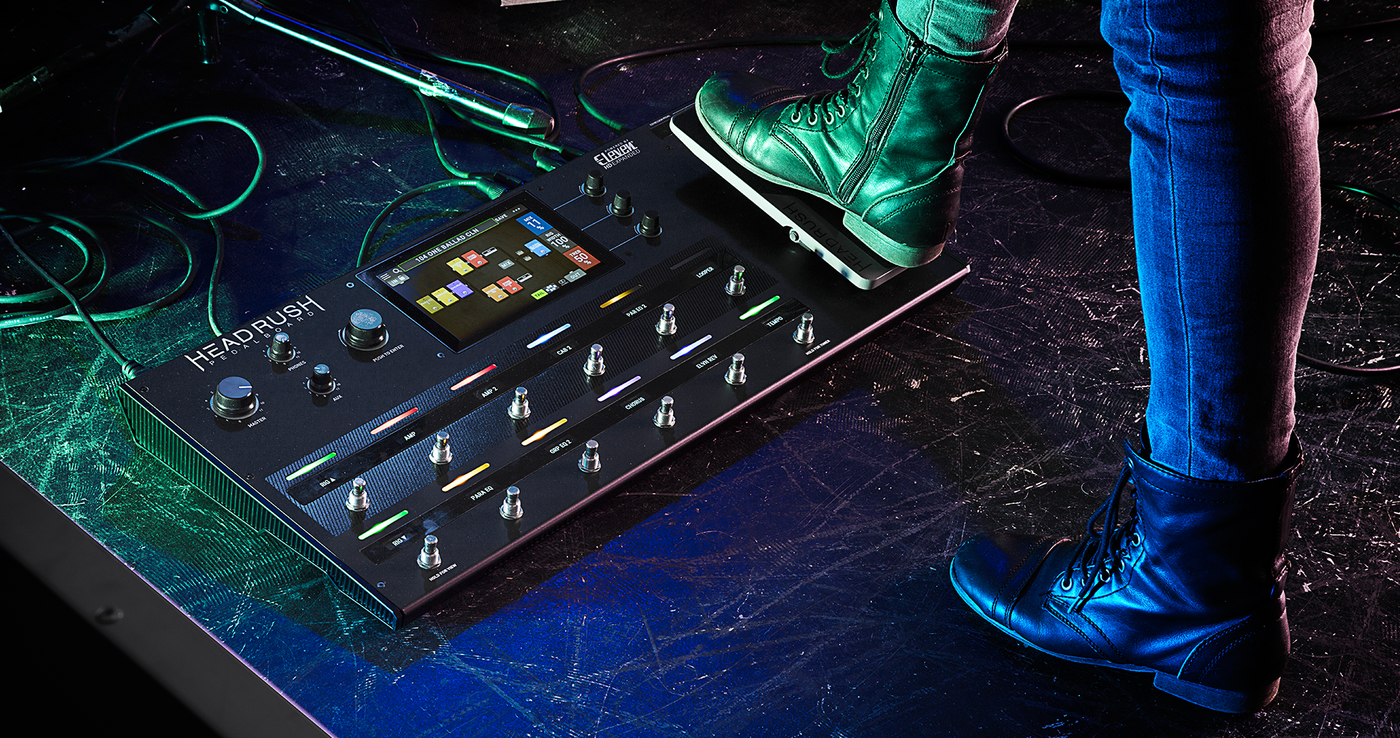 New HeadRush - Eleven HD-Powered Pedal - $999