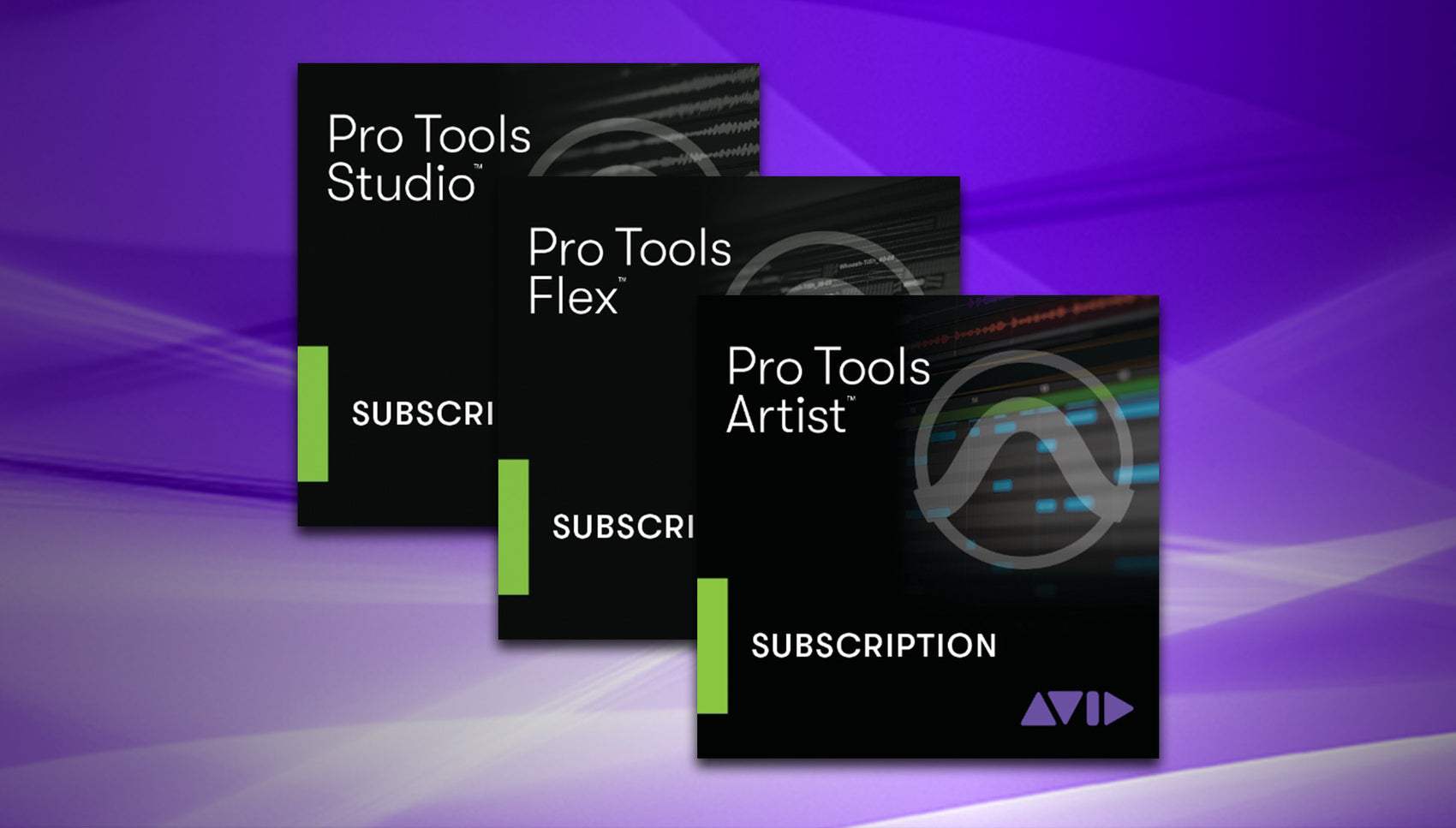 Avid introduces new versions of Pro Tools!