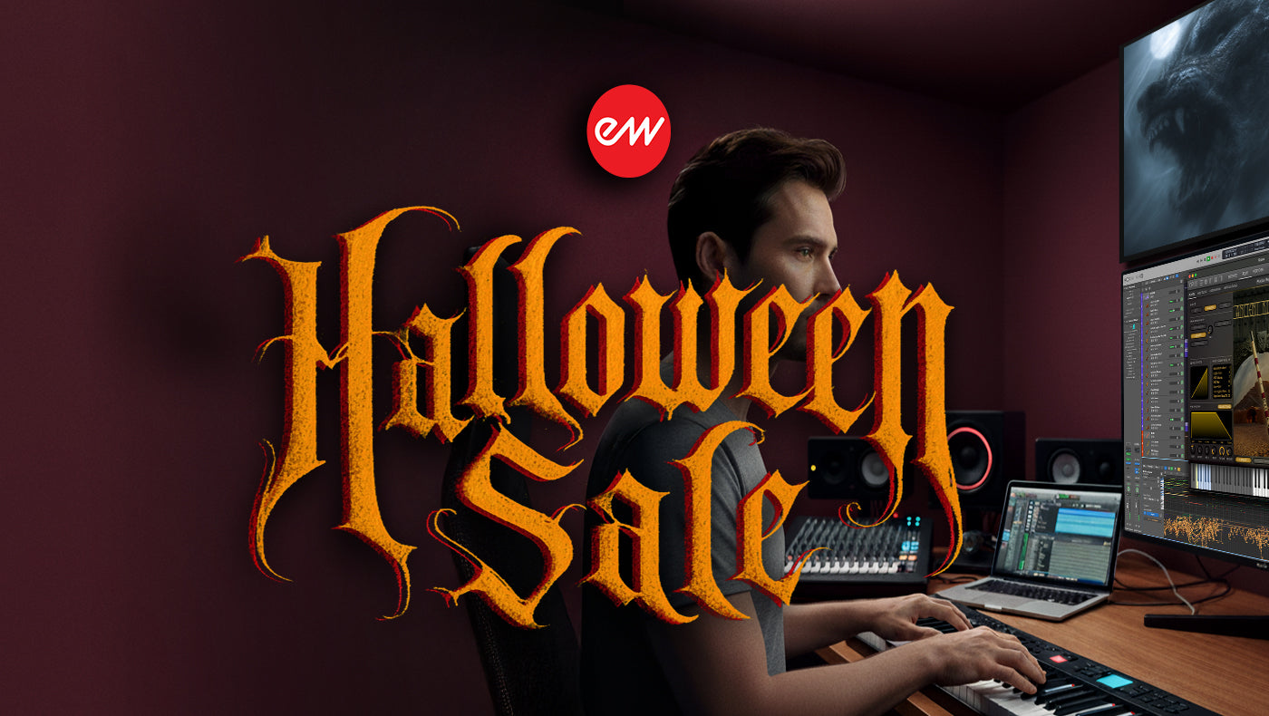 EastWest Audio's Halloween Sale