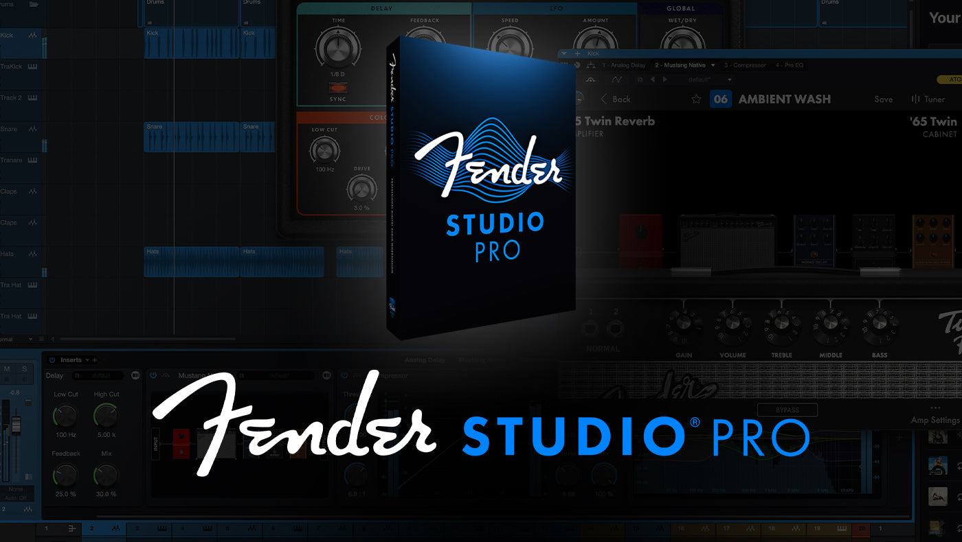 Fender Studio Pro 8: A New Chapter for a Proven Platform