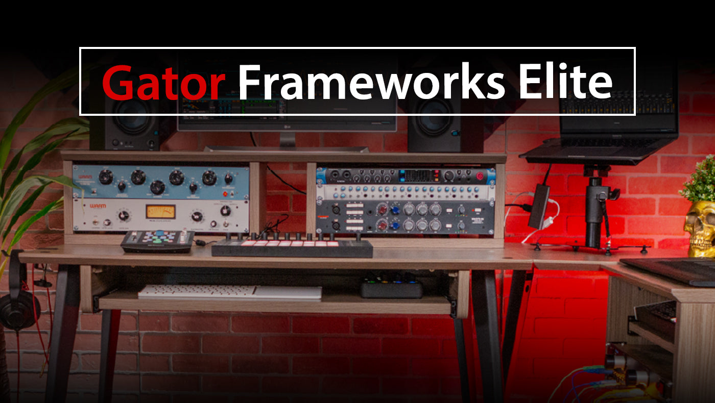 Elevate Your Studio with Gator Frameworks Elite Series Furniture