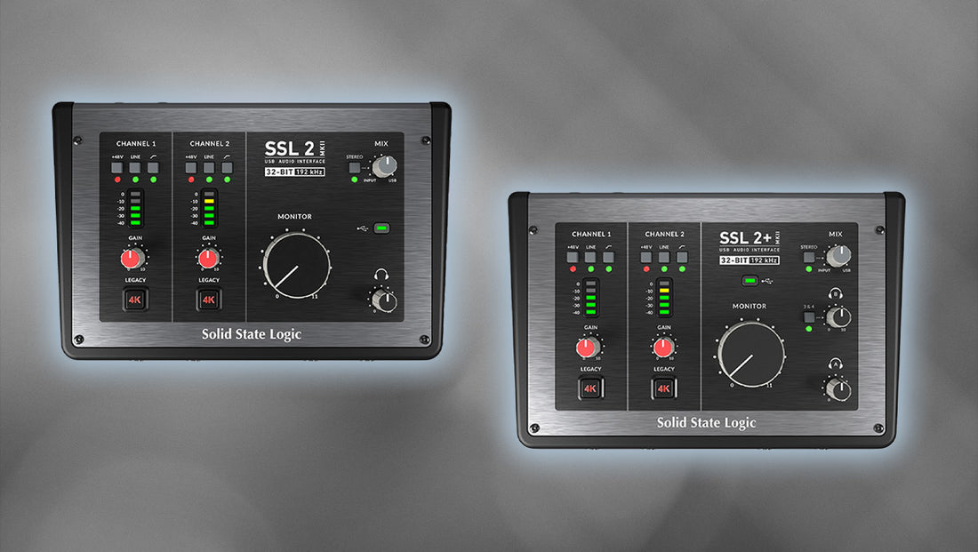 Solid State Logic updates their SSL2 Interfaces – Pixel Pro Audio