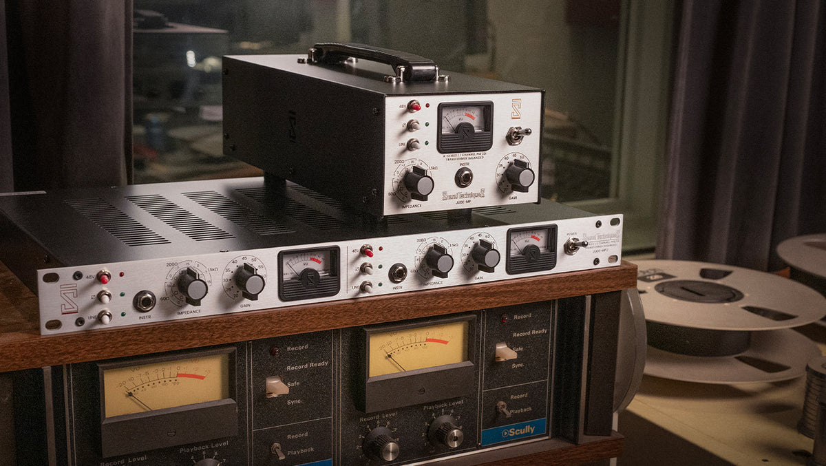 Warm Audio Jude Preamps: The Return of a Legendary British Console Sound