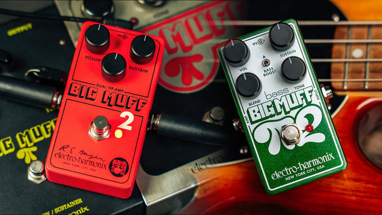 A New Era of Fuzz: The Story Behind the Big Muff Pi 2 and Bass Big Muff Pi 2