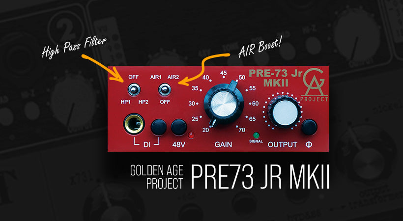 Looking at the Golden Age Project Pre73 Jr MKII