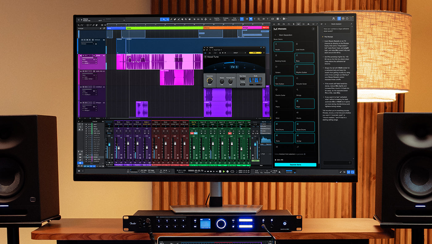 Fender Studio Pro 8.1: A Musician‑Focused Update