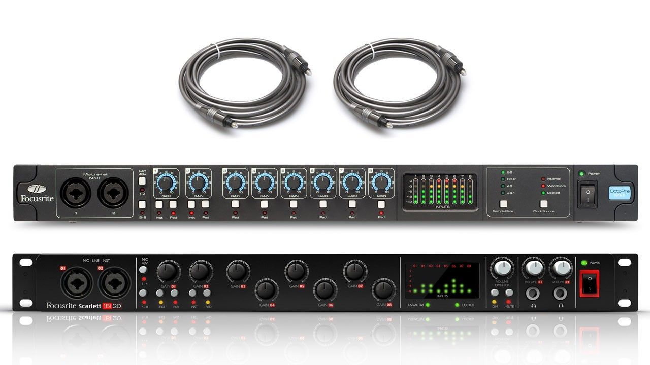Focusrite Huge Bundle Deals and More!