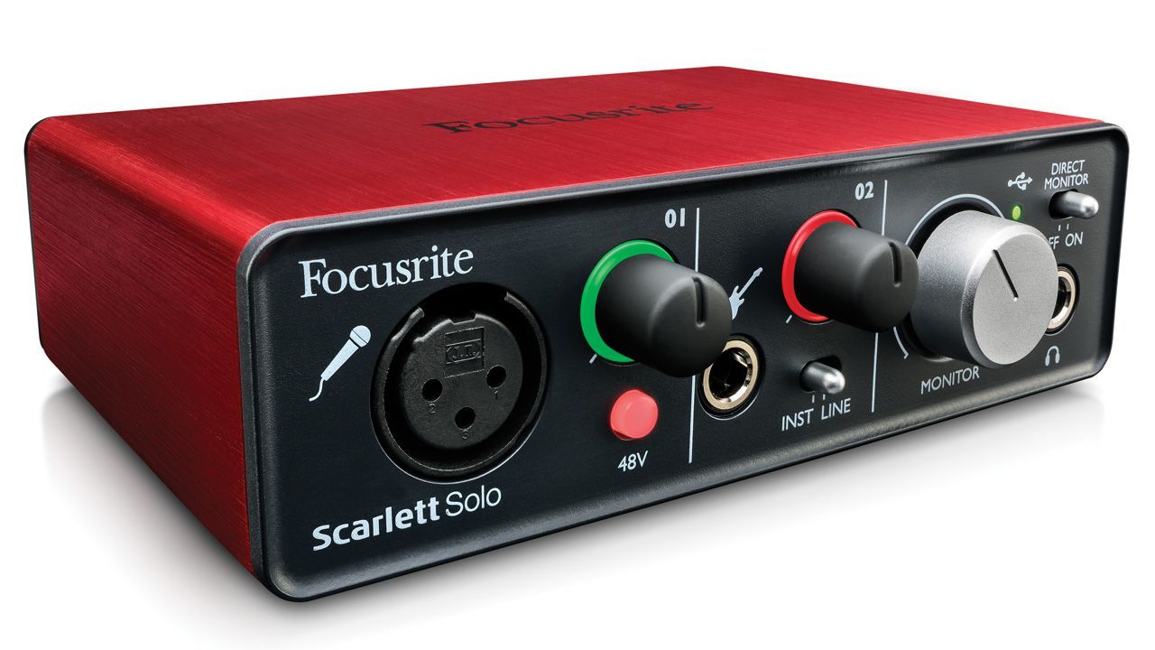 Gear Spotlight - Focusrite Scarlett Solo & Spring Reverb