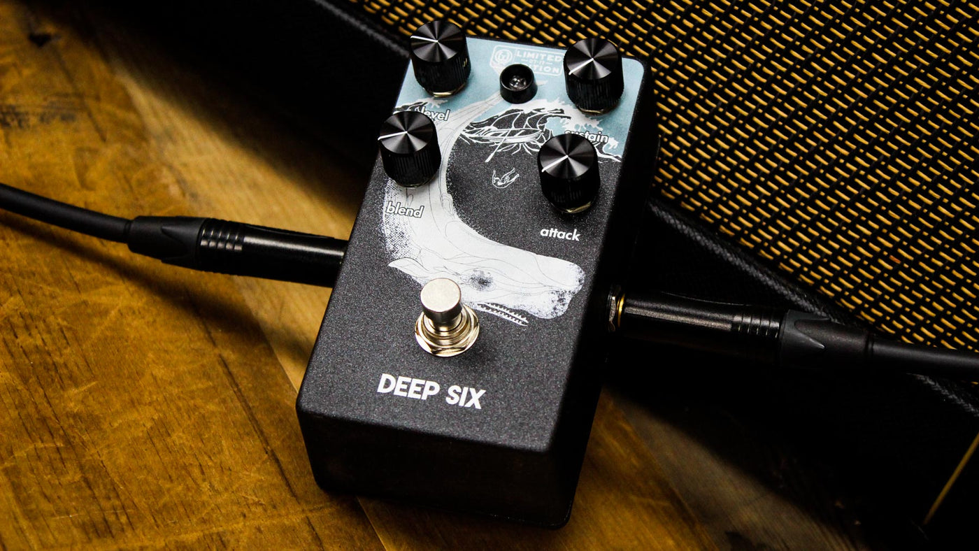 Walrus Pedals - Coming to Pixel Pro Audio