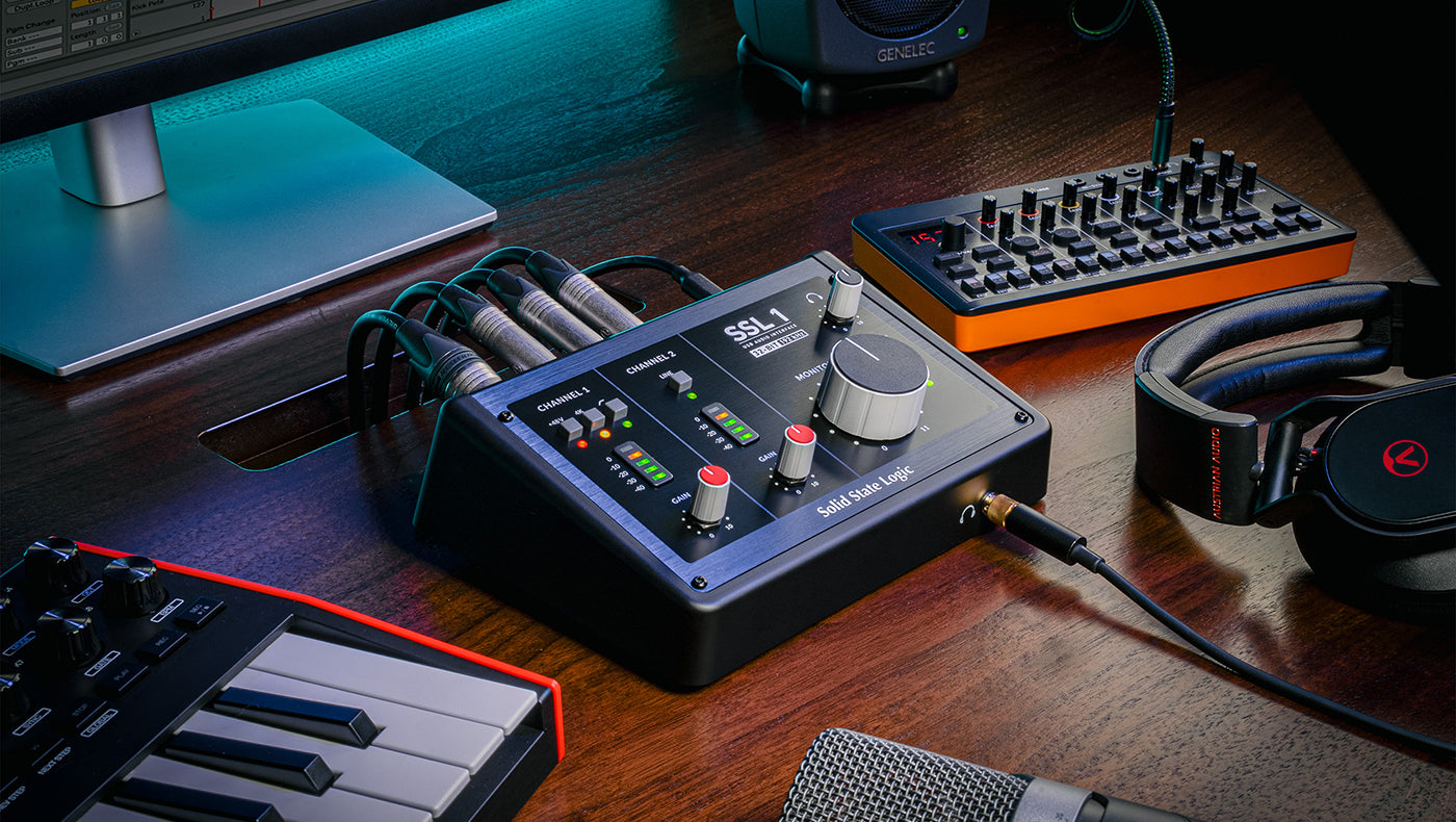 Solid State Logic SSL 1: A New Entry Point into the SSL Sound