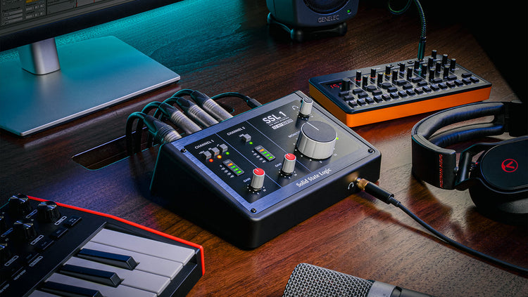 Solid State Logic SSL 1: A New Entry Point into the SSL Sound