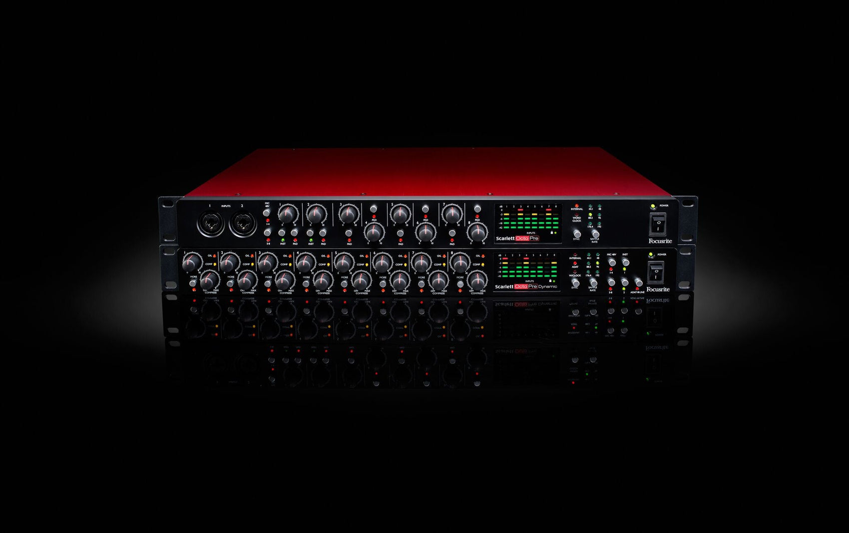 New Focusrite Scarlett OctoPre Announced!