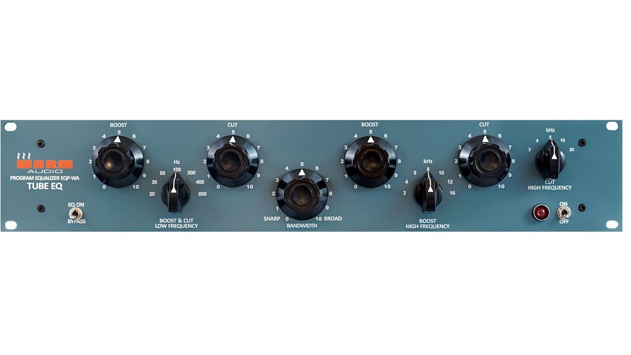 Affordable Warm Audio EQP-WA Pultech Style EQ In Stock! -