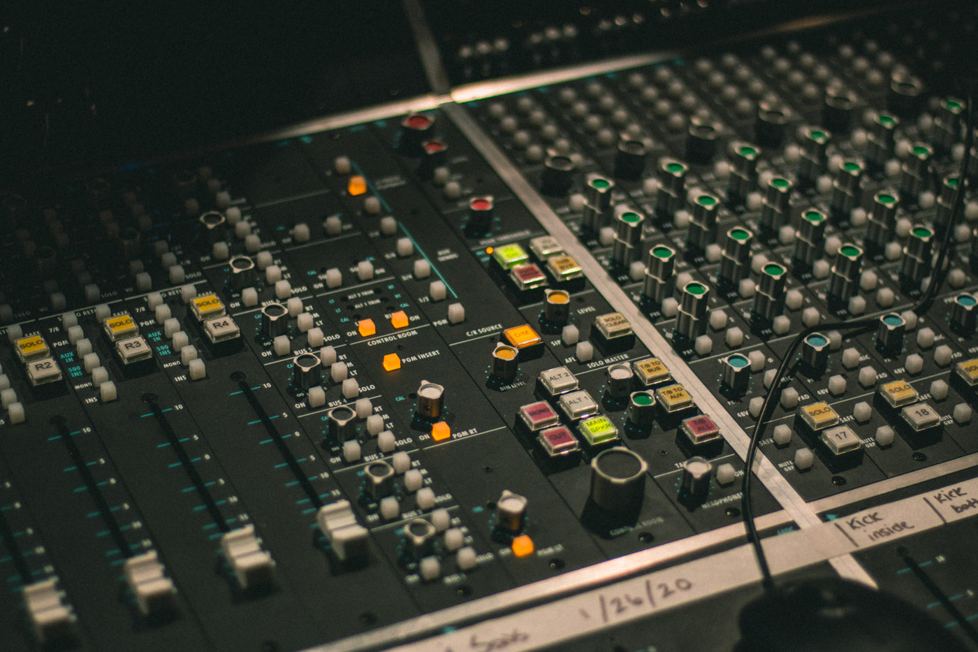 5 Tips for Upcoming Producers/Engineers