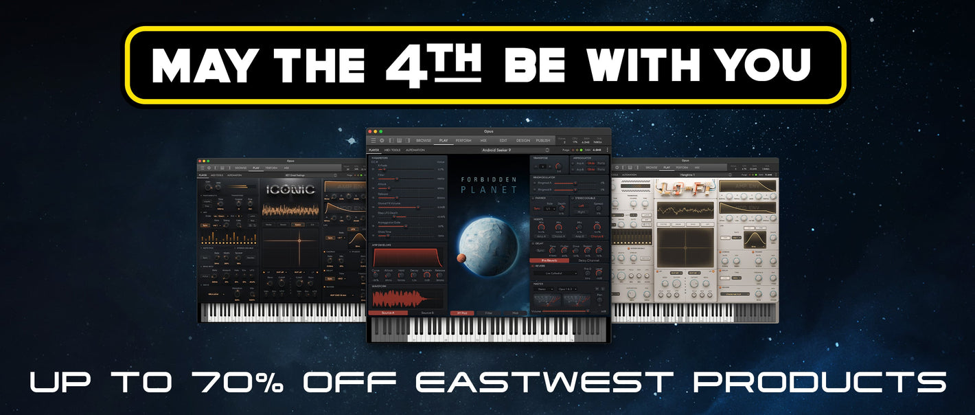 EastWest Sounds Sale