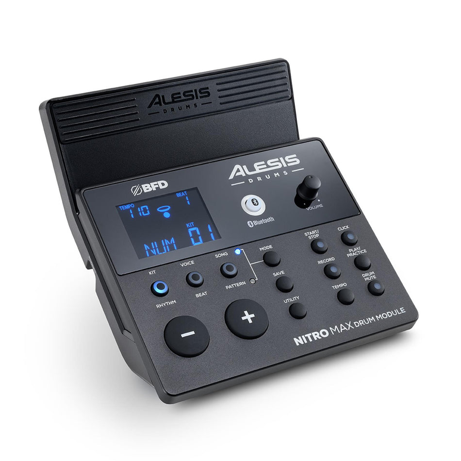 Alesis Nitro Max Electronic Drum Module with Power Supply