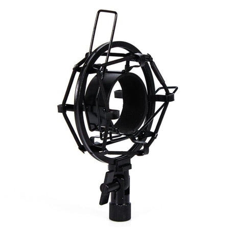 Black Shock Mount fits AKG P100, P200, P120, P420 Microphones