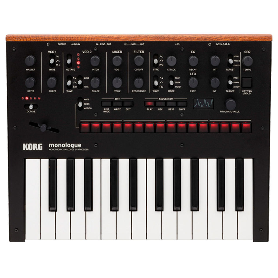 Korg Black Monologue Analog Synthesizer