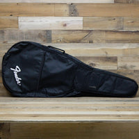 Black Fender Light Padded Backpack Style Electric Guitar Gig Bag