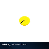 Yellow Knob Cap for Focusrite ISA One, ISA1