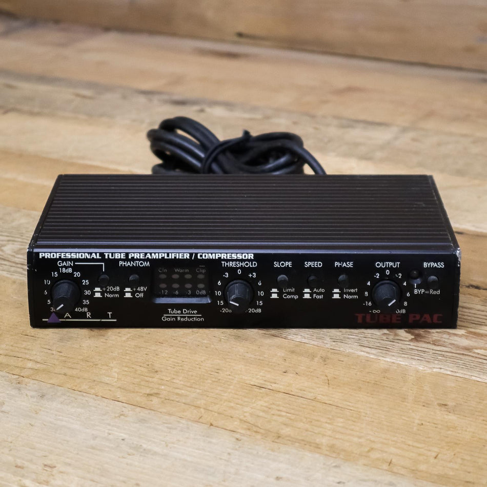 ART Tube PAC Tube Mic Preamplifier / Compressor