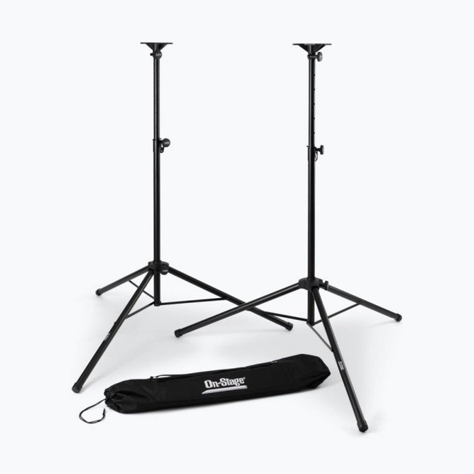 On-Stage SSP7850 Professional Height-adjustable Speaker Stand Pack