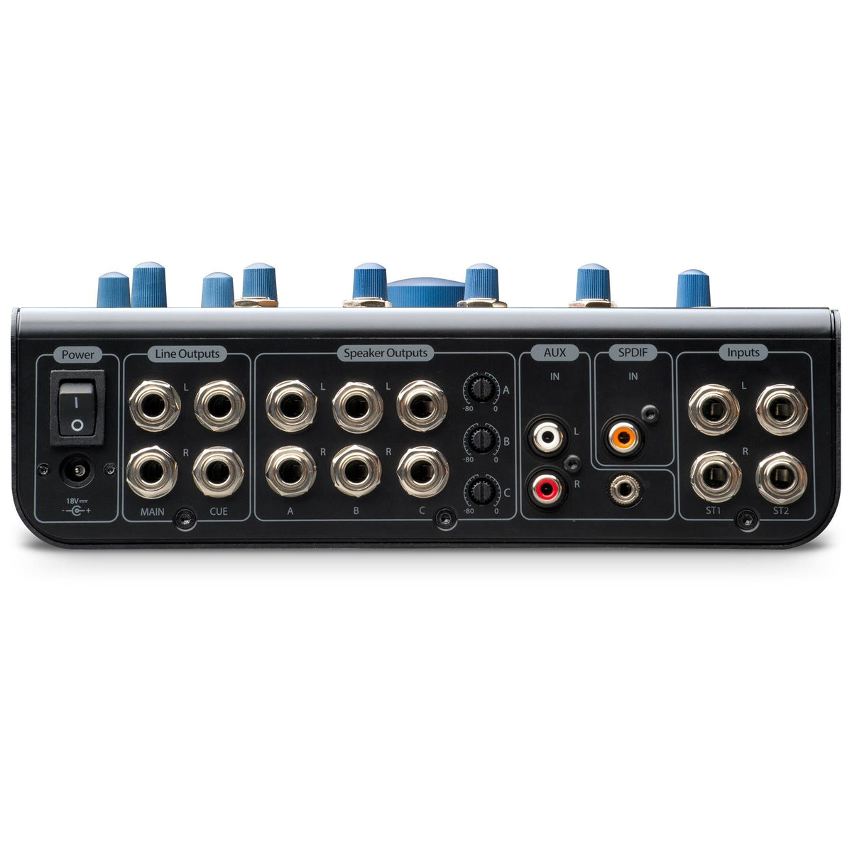 PreSonus Monitor Station V2 Bundle with (4) TRS Cables