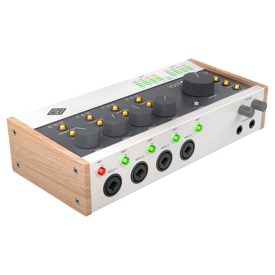 Universal Audio Volt 476P USB-C Audio Interface with 4 Preamps and 76 Compressor