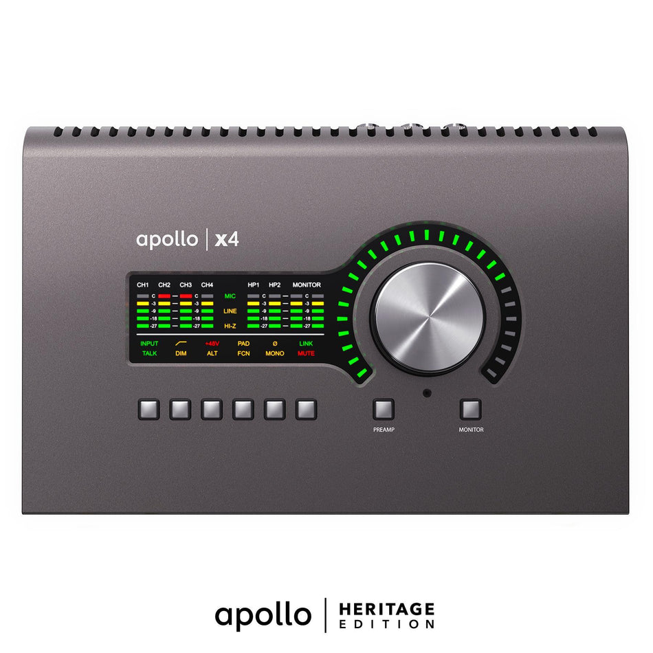 Universal Audio Apollo x4 Heritage Edition Thunderbolt Audio Interface