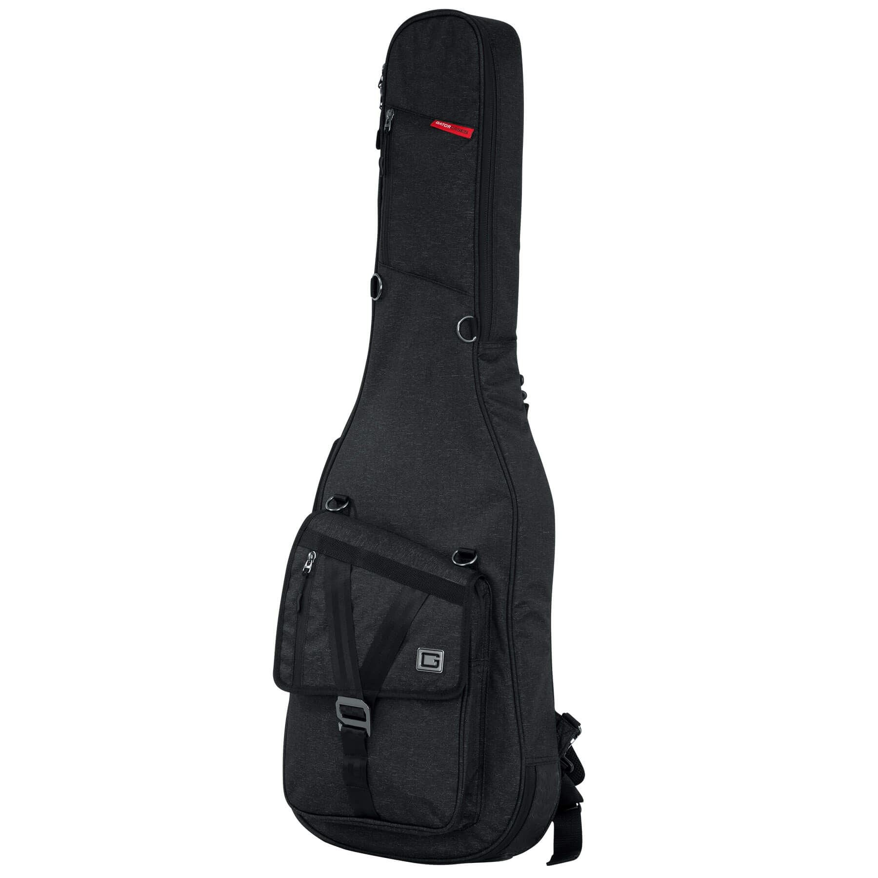 Black Gator Case fits Ibanez Gio Black Night Double Cuts – Pixel