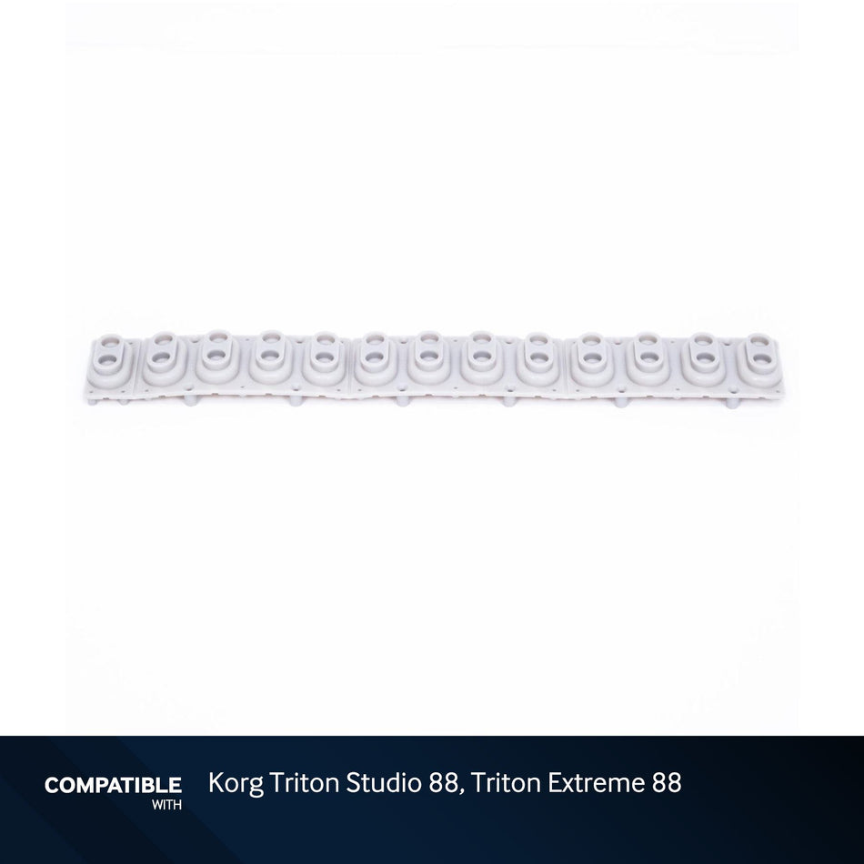 Korg 13-Point Rubber Key Contact for Triton Studio 88, Triton Extreme 88