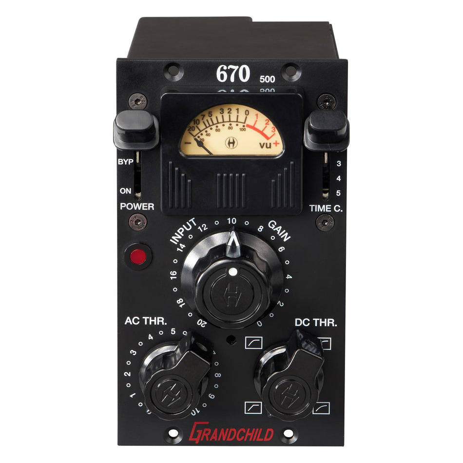 Heritage Audio Grandchild 670 500 Series Vari-MU Compressor Module