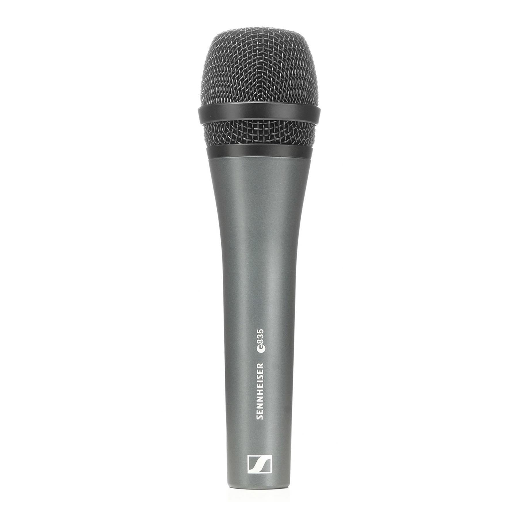 Sennheiser E 835 Mic Bundle with Stands & XLR Cables