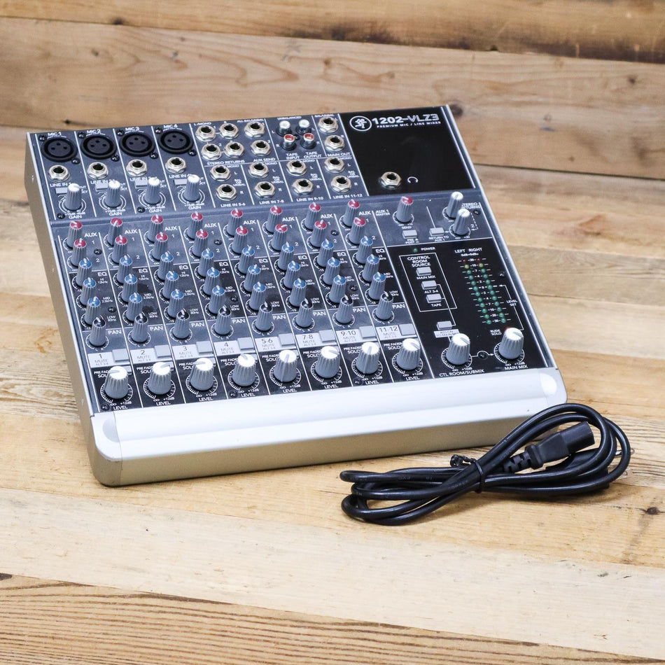 Mackie 1202 VLZ3 12-Channel Mixer