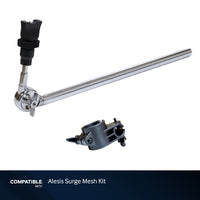 Alesis Long Cymbal Arm with Clamp for Surge Mesh Electronic Drum Kits