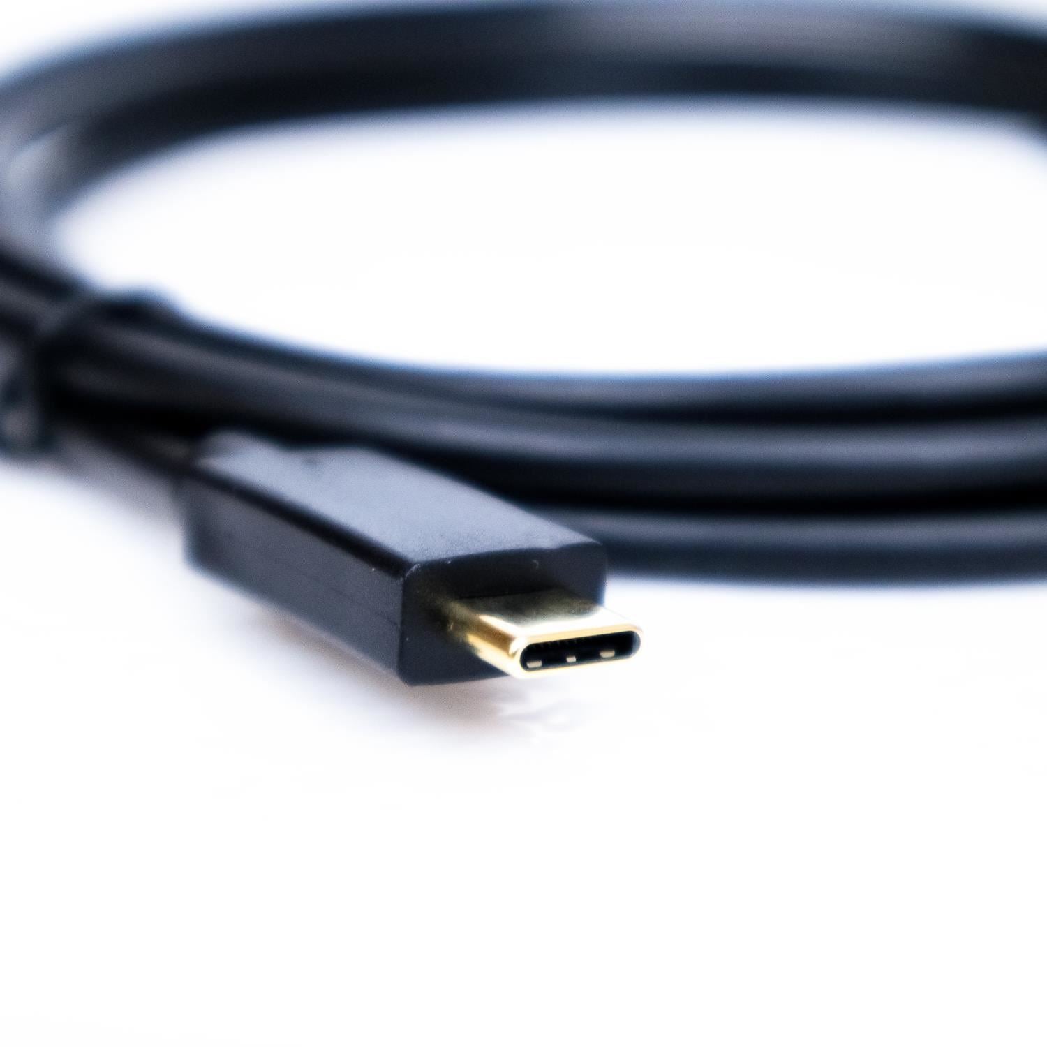 6-Foot Black USB-C to USB-A Cable for Elgato Stream Deck MK.2