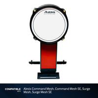 Alesis 8" Mesh Kick Pad Command Mesh, Command Mesh SE, Surge Mesh, Surge Mesh SE Kits