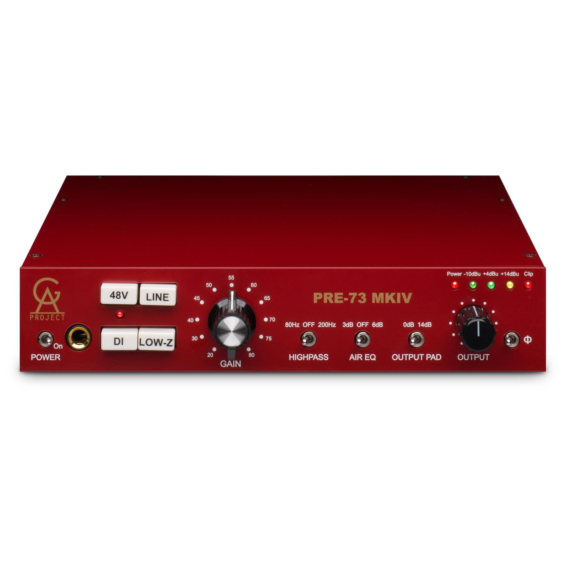 Golden Age Project Pre-73 MKIV Preamp Bundle with Mogami Gold