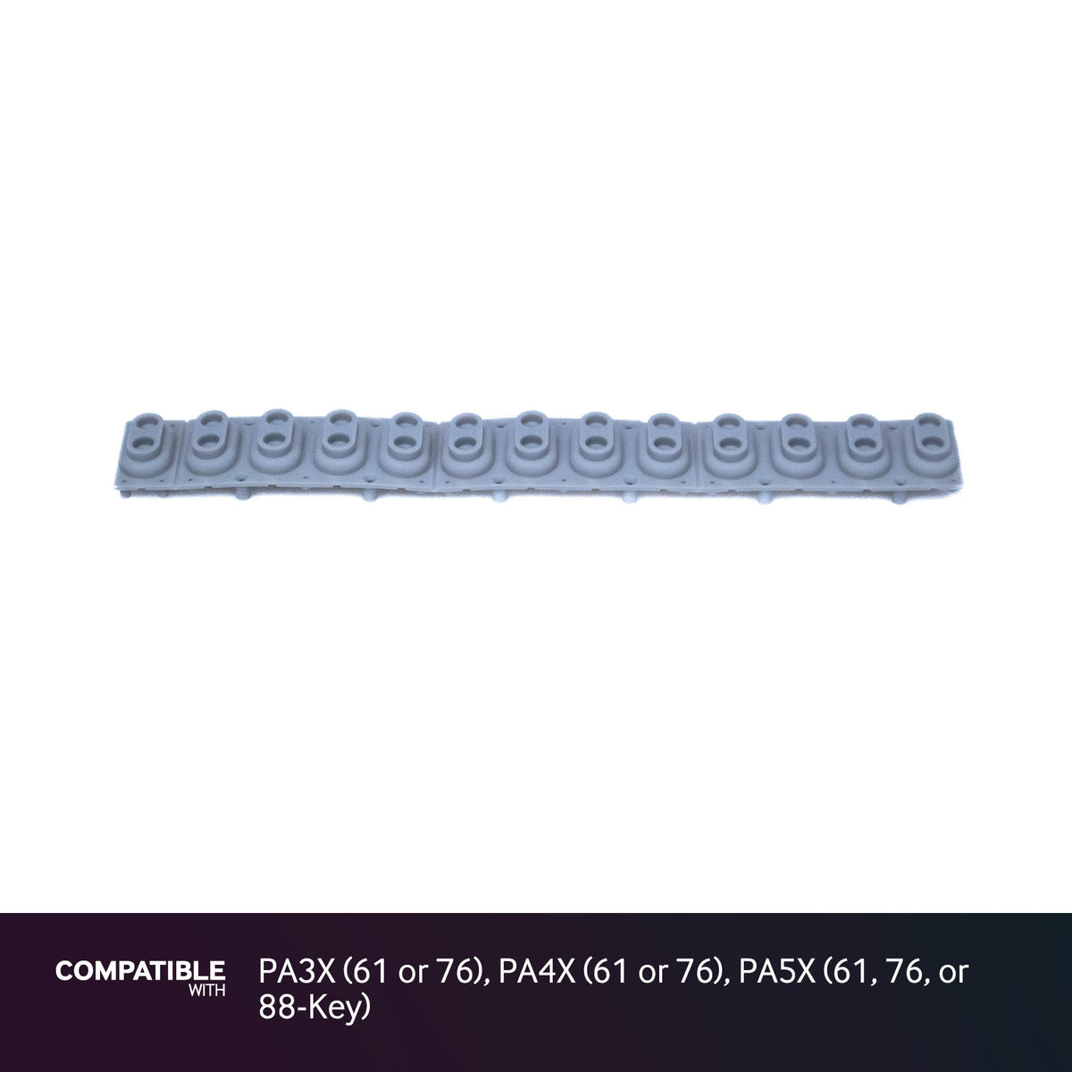 Korg 13-note Key Contact Strip for PA3X (61 or 76), PA4X (61 or 76), PA5X (61, 76, or 88-Key)