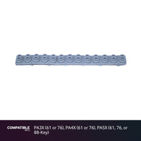 Korg 13-note Key Contact Strip for PA3X (61 or 76), PA4X (61 or 76), PA5X (61, 76, or 88-Key)