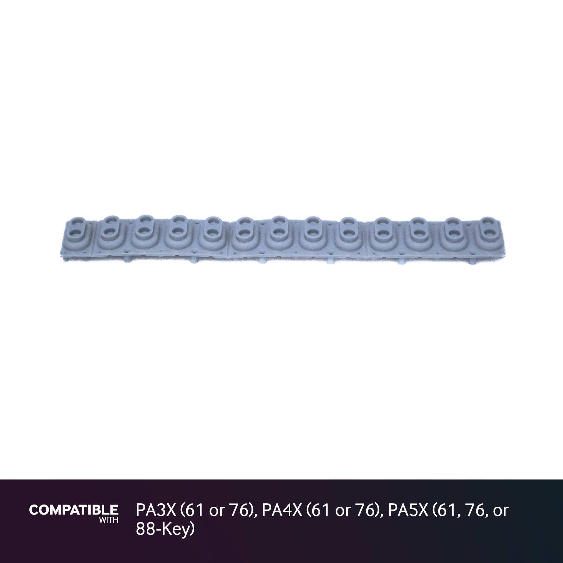 Korg 13-note Key Contact Strip for PA3X (61 or 76), PA4X (61 or 76), PA5X (61, 76, or 88-Key)